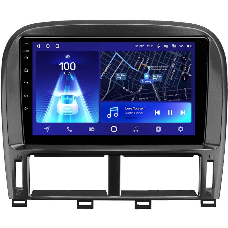 Переходная рамка Lexus LS430 XF30 / Toyota Celsior XF30 (2000-2006) (F2) (9&quot;)