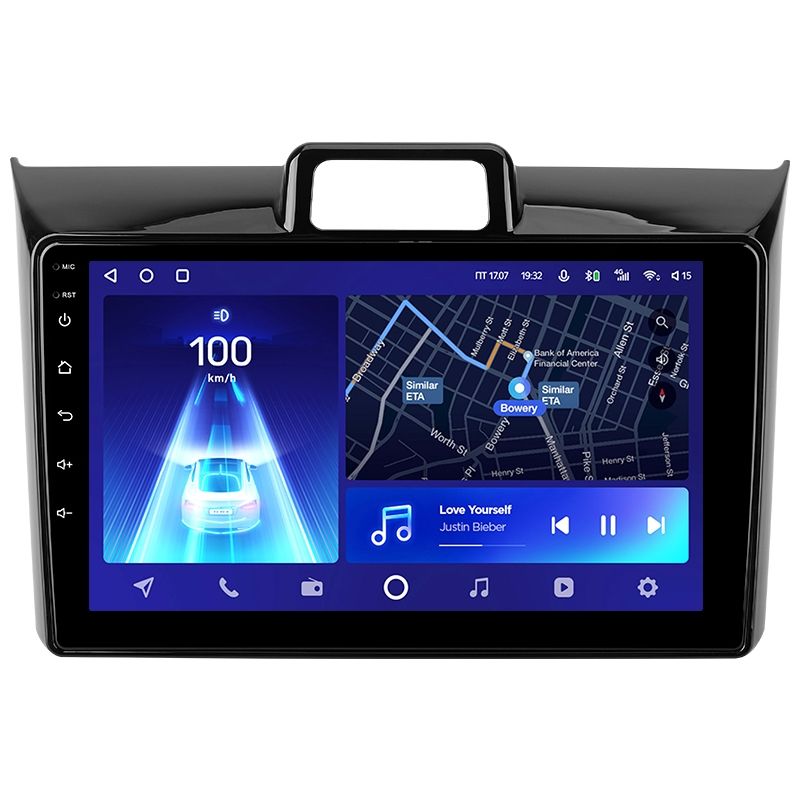 Переходная рамка Toyota Corolla Axio 2 / Fielder 3 E160 (2012-2021) (9&quot;)