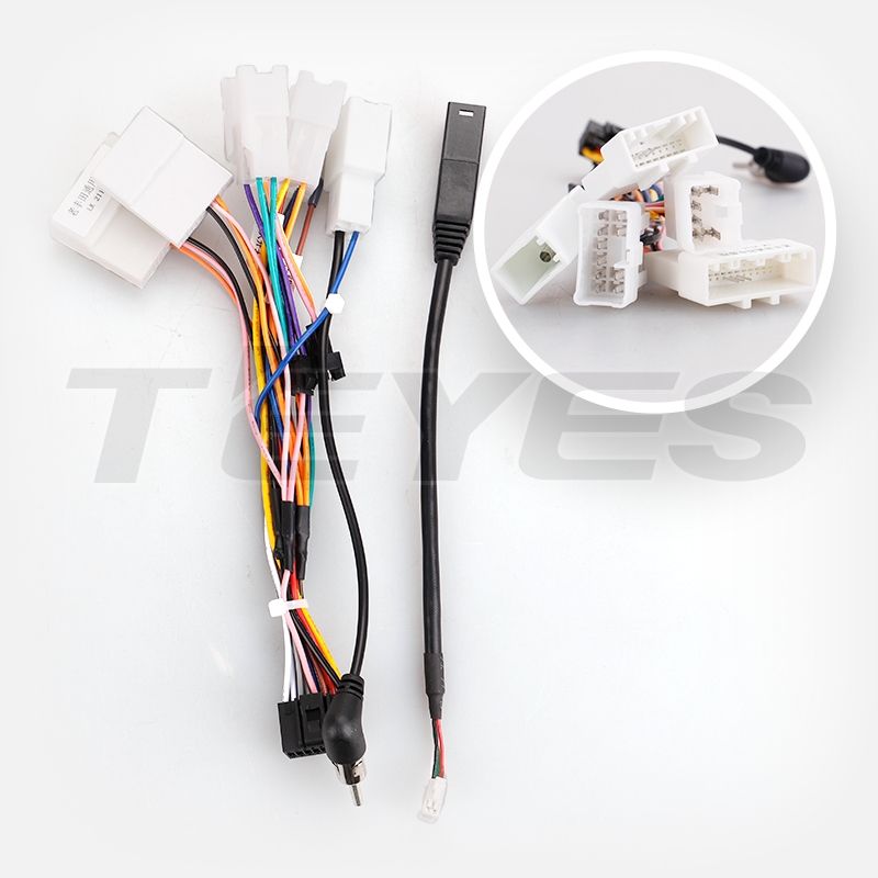 Переходная рамка Toyota Corolla Axio 2 / Fielder 3 E160 (2012-2021) (9&quot;)