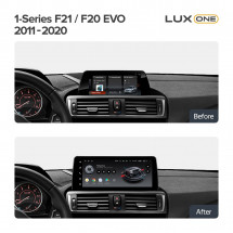Штатная магнитола Teyes LUX ONE BMW 1-Series F21 / F20 (EVO) (2011-2020)