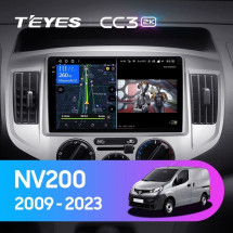 Штатная магнитола Teyes CC3 2K 4/32 Nissan NV200 M20 (2009-2023)