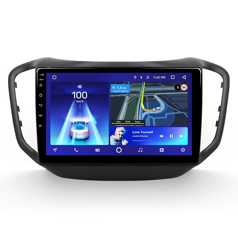 Переходная рамка Chery Tiggo 5 (2014-2018) (10&quot;)