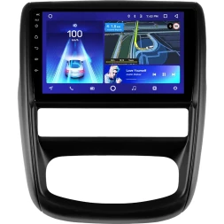 Переходная рамка Renault Duster 1 (2010-2015) (9")