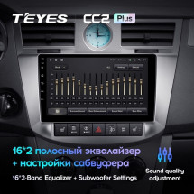 Штатная магнитола Teyes CC2 Plus 4/32 Chrysler Sebring 3 JS (2006-2010)
