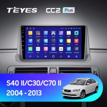 Штатная магнитола Teyes CC2 Plus 4/32 Volvo C30 (2006-2013) (0din)