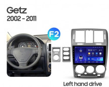Штатная магнитола Teyes CC2 Plus 4/32 Hyundai Getz (2002-2011) F2