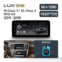 Штатная магнитола Teyes LUX ONE 6/128 Mercedes-Benz GL-Class 2 X166 (NTG 4.5) (2011-2016)