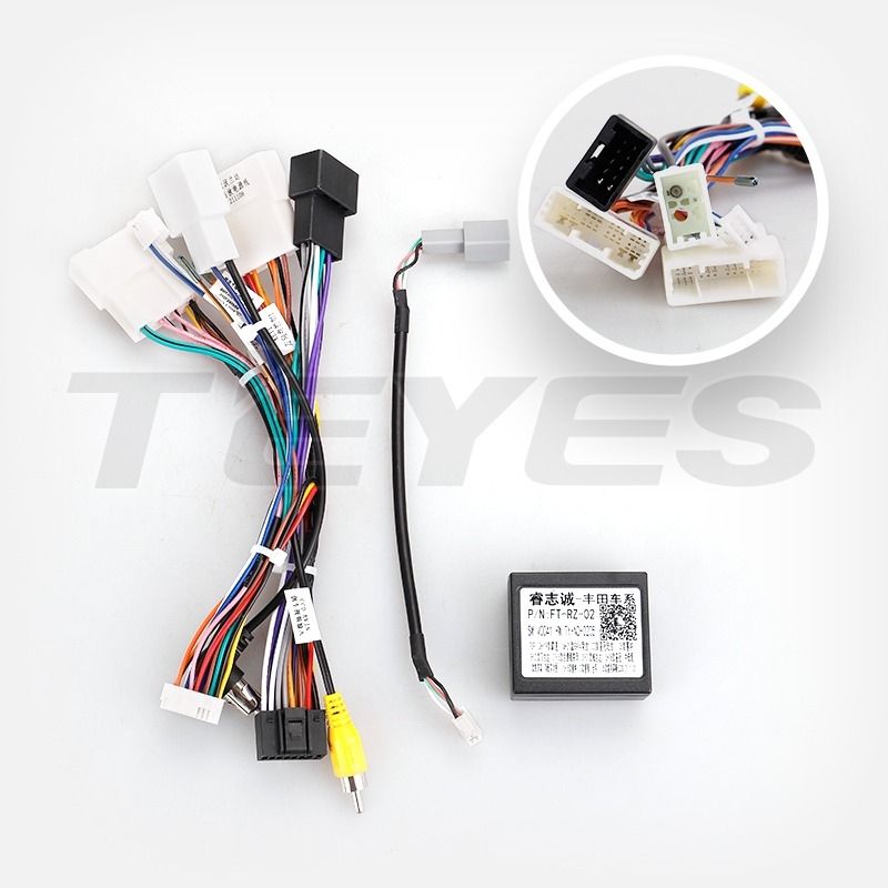 Переходная рамка Toyota Harrier 4 XU80 (2020-2022) (12,3&quot;)