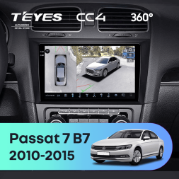 Штатная магнитола Teyes CC4 360 6/64 Volkswagen Passat 7 B7 (2010-2015)
