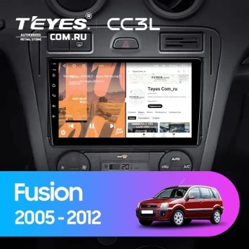 Штатная магнитола Teyes CC3L 4/64 Ford Fusion 1 (2005-2012)