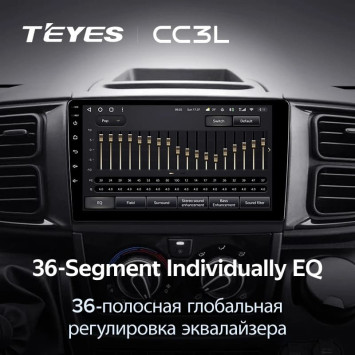 Штатная магнитола Teyes CC3L 4/32 Fiat Ducato Van L3H2 (2021-2023)