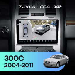 Штатная магнитола Teyes CC4 360 8/128 Chrysler 300C 1 (2004-2011)