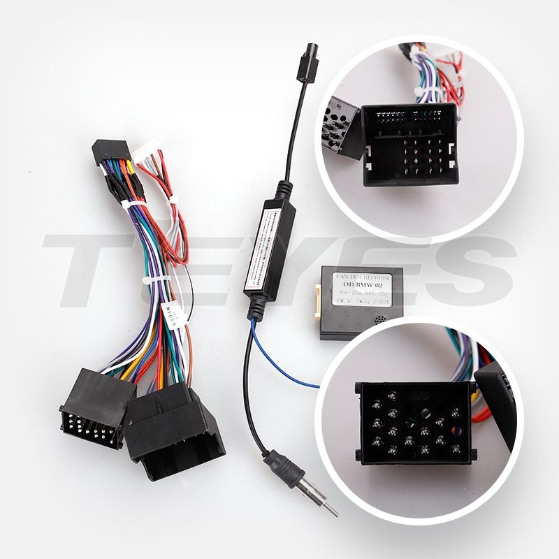 Переходная рамка BMW 3-Series E46 (1998-2006) (9&quot;)