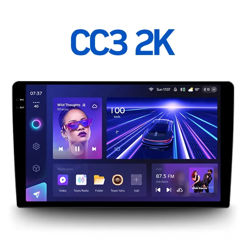 Магнитола Teyes CC3 2K 4/64 (9 дюймов)