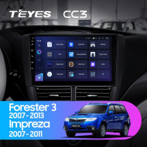 Штатная магнитола Teyes CC3 4/64 Subaru Impreza GH GE (2007-2011)