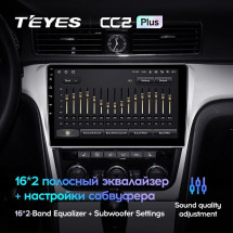 Штатная магнитола Teyes CC2 Plus 4/32 Volkswagen Passat 7 B7 NMS (2015-2018) F2