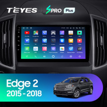 Штатная магнитола Teyes SPRO Plus 4/32 Ford Edge 2 (2015-2018) F1