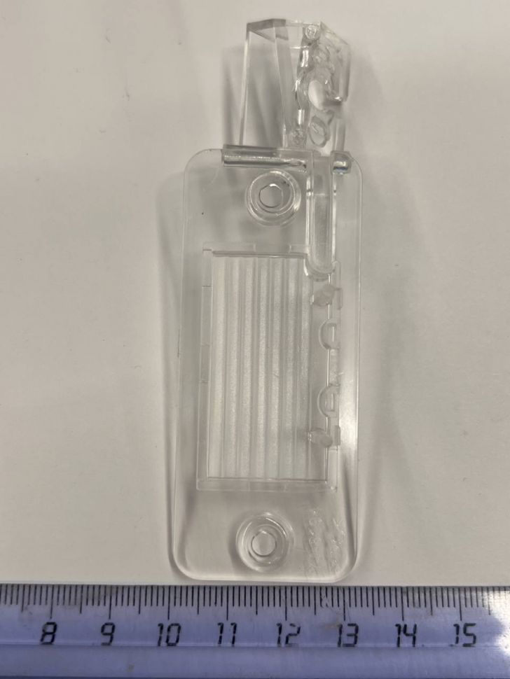 Адаптер под заднюю камеру в подсветку номера VW Touareg до 2010, Tiguan