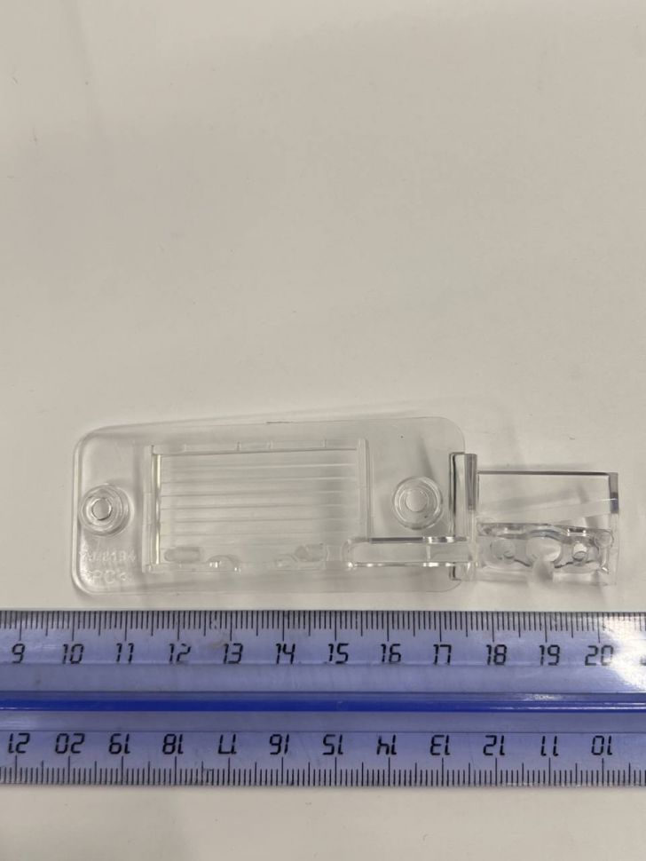 Адаптер под заднюю камеру в подсветку номера VW Touareg до 2010, Tiguan