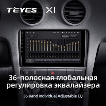Штатная магнитола Teyes X1 4G 2/32 Audi S3 2 (2006-2012)
