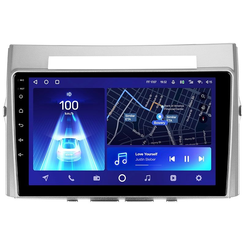 Переходная рамка Toyota Corolla Verso AR10 (2004-2009) F2 (9&quot;)