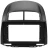 Переходная рамка Toyota Passo XC10 / Daihatsu Boon Sirion (2004-2010) (10")