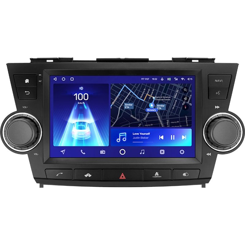 Переходная рамка Toyota Highlander 2 XU40 (2007-2013) F3 (9&quot;)