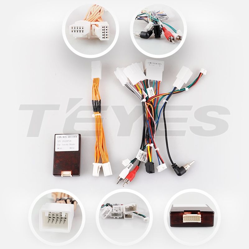 Переходная рамка Toyota Highlander 2 XU40 (2007-2013) F3 (9&quot;)