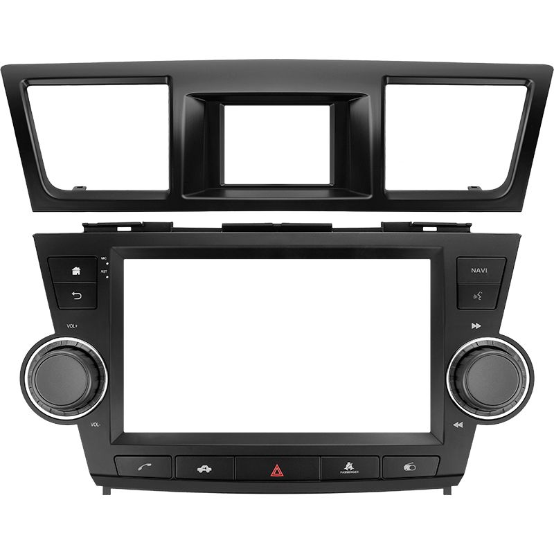 Переходная рамка Toyota Highlander 2 XU40 (2007-2013) F3 (9&quot;)