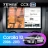 Штатная магнитола Teyes CC3 2K 6/128 Toyota Corolla 10 E140 E150 (2006-2013) Тип-B (13")