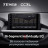 Штатная магнитола Teyes CC3L 4/64 Toyota Wigo (2022-2023) F2