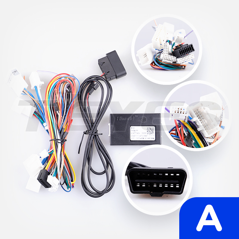 Переходная рамка Toyota Crown 13 S200 (2008-2012) Тип-A (9&quot;)