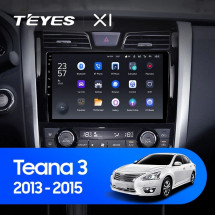 Штатная магнитола Teyes X1 4G 2/32 Nissan Teana J33 (2013-2015) Тип-C