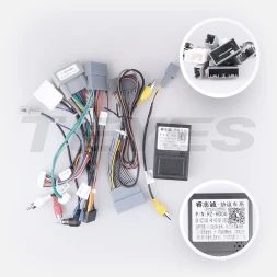 Проводка питания TEYES для Honda CR-V 4 RM RE A (2011-2018) [RZ-HD06] + Canbus для подключения Android ГУ