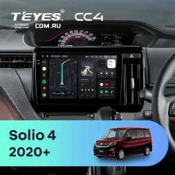 Штатная магнитола Teyes CC4 8/128 Suzuki Solio 4 (2020-2026)