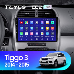 Штатная магнитола Teyes CC2 Plus 4/32 Chery Tiggo 3 (2014-2015)