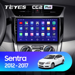 Штатная магнитола Teyes CC2 Plus 4/32 Nissan Sentra B17 (2012-2017)