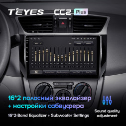 Штатная магнитола Teyes CC2 Plus 4/32 Nissan Sentra B17 (2012-2017)