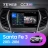 Штатная магнитола Teyes CC3 2K 6/128 Hyundai Santa Fe 3 (2013-2016) Тип-C