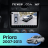 Штатная магнитола Teyes CC4 360 8/128 Lada Priora 1 (2007-2013) F1