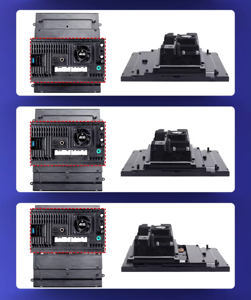 Штатная магнитола Tesla style Teyes TPRO 2 4/32 Chevrolet Malibu 8 (2012-2015) F1