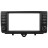 Переходная рамка Mercedes-Benz Smart Fortwo 2 (2010-2015) F2 (9")