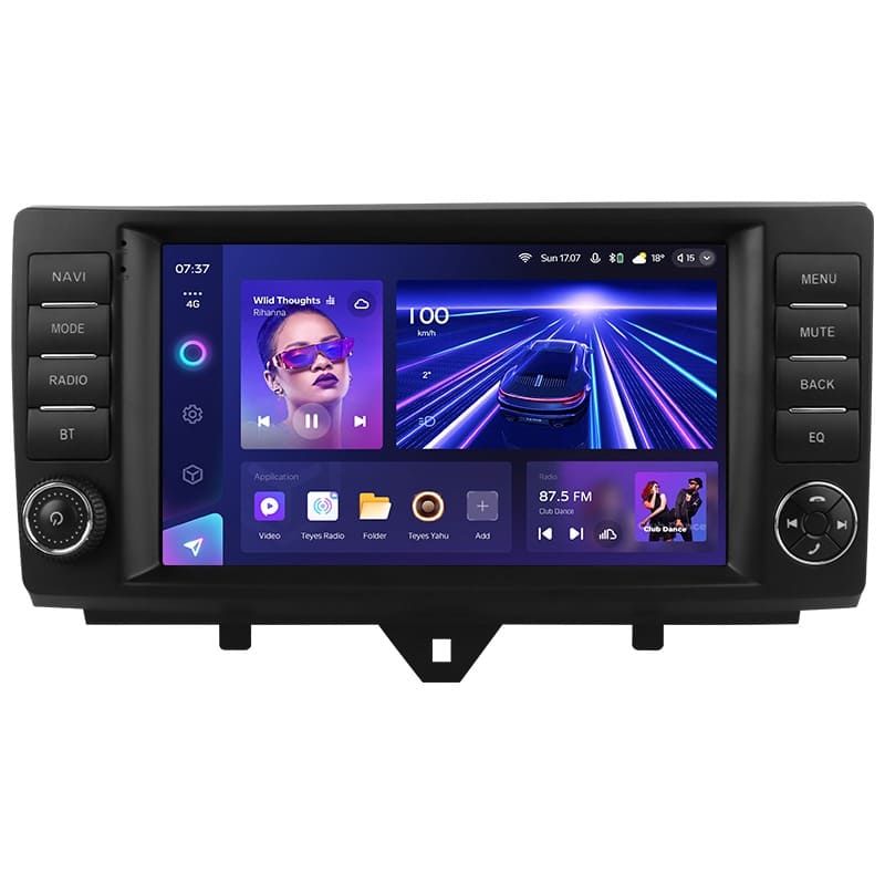 Переходная рамка Mercedes-Benz Smart Fortwo 2 (2010-2015) F2 (9&quot;)