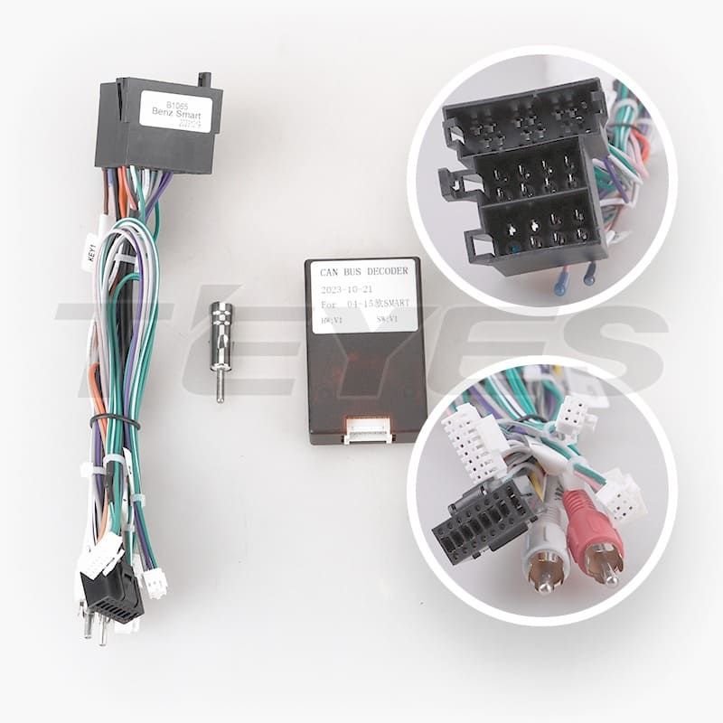 Переходная рамка Mercedes-Benz Smart Fortwo 2 (2010-2015) F2 (9&quot;)