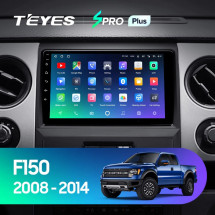 Штатная магнитола Teyes SPRO Plus 4/32 Ford F150 P415 Raptor (2008-2014) F1