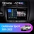 Штатная магнитола Teyes CC3 2K 360 6/128 Mitsubishi Outlander Sport (2015-2026) Тип-A