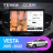 Штатная магнитола Teyes CC3 2K 6/128 Lada Vesta Cross Sport (2015-2022) F1 (13&quot;)