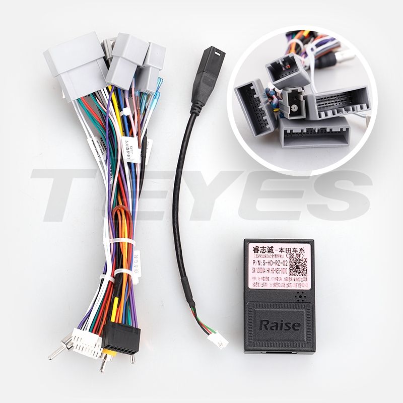 Переходная рамка Honda Civic 10 FC FK (2015-2020) (9,7&quot;)