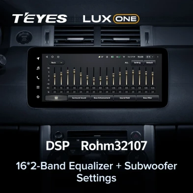 Штатная магнитола Teyes LUX ONE 360 6/128 Land Rover Range Rover Evoque (2011-2018) Тип-B