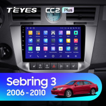 Штатная магнитола Teyes CC2 Plus 6/128 Chrysler Sebring 3 JS (2006-2010)